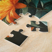 Majestic Owl Phoenix Hybrid Legpuzzel (Zijkant)