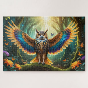 Majestic Owl Phoenix Hybrid Legpuzzel