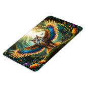 Majestic Owl Phoenix Hybrid Magneet (Linkerzijde)