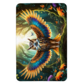 Majestic Owl Phoenix Hybrid Magneet (Verticaal)