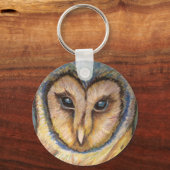Majestic Owl Sleutelhanger (Voorkant)