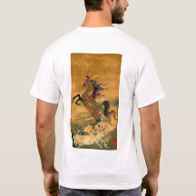 Majestic Paard Galloping T-shirt