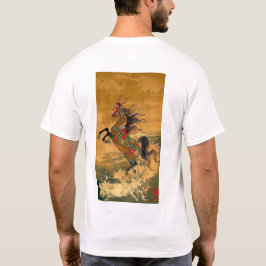 Majestic Paard Galloping T-shirt