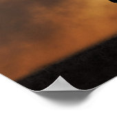 Majestic paard poster (Hoek)