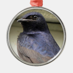 Majestic Paars Martin Metalen Ornament