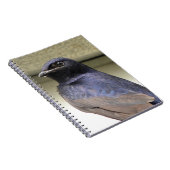 Majestic Paars Martin Notitieboek (Rechterzijde)