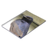 Majestic Paars Martin Notitieboek (Linkerzijde)