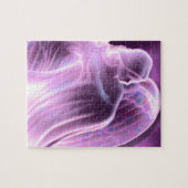 Majestic Paarse Angel Puzzle Legpuzzel (Horizontaal)