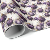 Majestic Paarse: een samensmelting van Paarse Cadeaupapier (Rol Hoek)