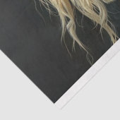 Majestic Paint Horse #2 Hardlooppaard Decoupage Tissuepapier (Detail)