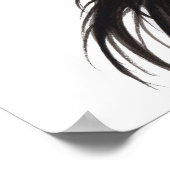 Majestic Paint Pinto Art Poster Horse door Bihrle (Hoek)