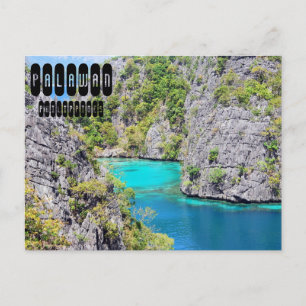 Majestic Palawan Paradise op de Filipijnen Briefkaart
