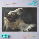 Majestic Palomino Hardlopen Paard Decoupage Tissuepapier (Craft)
