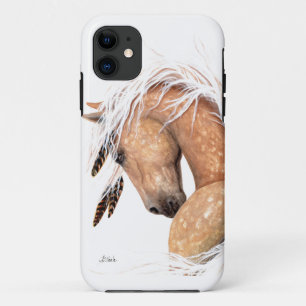 Majestic Palomino Horse van Bihrle Case-Mate iPhone Case