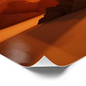 Majestic Papercraft Lion Perfect Poster (Hoek)