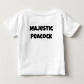 Majestic Peacock (Achterkant)