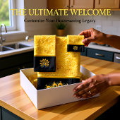 Majestic Peacock Display blauw en goud Bad Handdoek