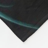 Majestic Peacock - grote fleece deken (Hoek)