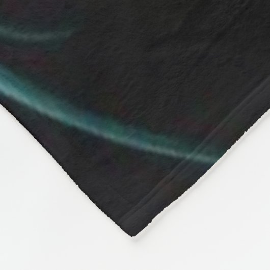 Majestic Peacock - grote fleece deken (Hoek)