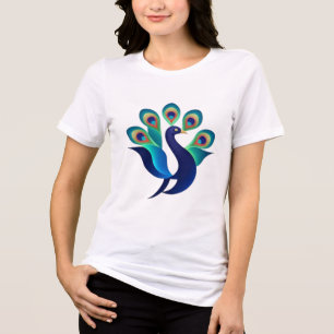 Majestic Peacock - Kleuren van Elegance T-shirt