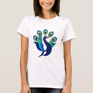 Majestic Peacock - Kleuren van Elegance T-shirt