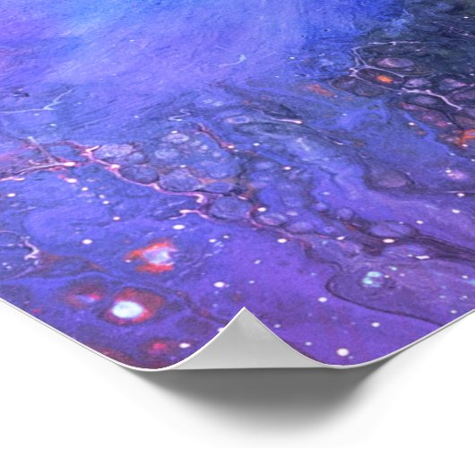 Majestic Peacock Print (Hoek)