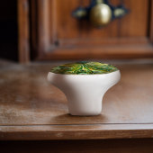 Majestic Peacock Splendor Keramische Knob Pull Keramische Knop