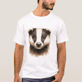 Majestic Peacock Vibes – Kleurrijke Elegance T-shi T-shirt (Voorkant)