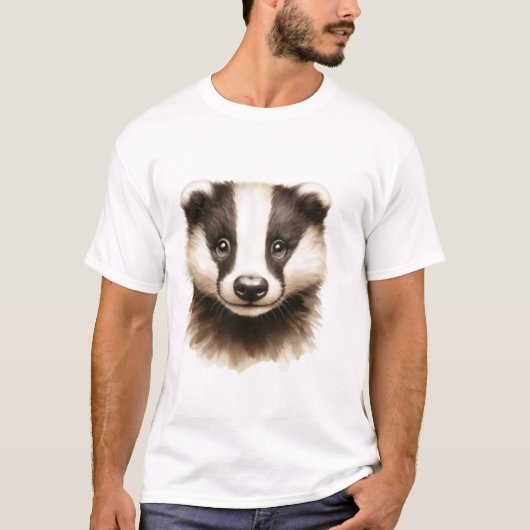 Majestic Peacock Vibes – Kleurrijke Elegance T-shi T-shirt (Voorkant)