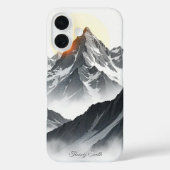 Majestic Peak Sunrise Case-Mate iPhone Case (Achterkant)