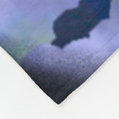 Majestic Pegasus Fantasy Horse Plush Fleece Deken (Hoek)