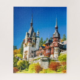 Majestic Peleș Castle, Sinaia Roemenië Legpuzzel