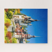 Majestic Peleș Castle, Sinaia Roemenië Legpuzzel (Horizontaal)