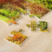 Majestic Peleș Castle, Sinaia Roemenië Legpuzzel (Zijkant)