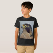 Majestic Peregrine falcon T-shirt (Voorkant volledig)