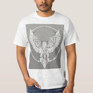 "Majestic Phoenix Art: Symbool van de wedergeboort T-shirt