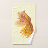 Majestic Phoenix Bird Bad Handdoek (Handdoek)