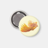 Majestic Phoenix Bird Magneet (Voorkant / Achterkant)