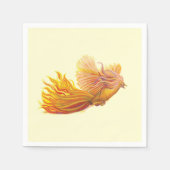 Majestic Phoenix Bird Servet (Voorkant)