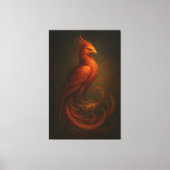 Majestic Phoenix • Fine Art Canvas (Voorkant)