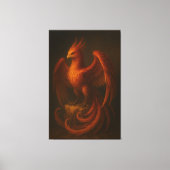 Majestic Phoenix • Fine Art Canvas (Voorkant)
