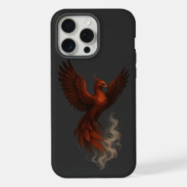 Majestic Phoenix Rising iPhone 15 Pro Max Case