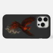 Majestic Phoenix Rising iPhone Hoesje (Achterkant horizontaal)