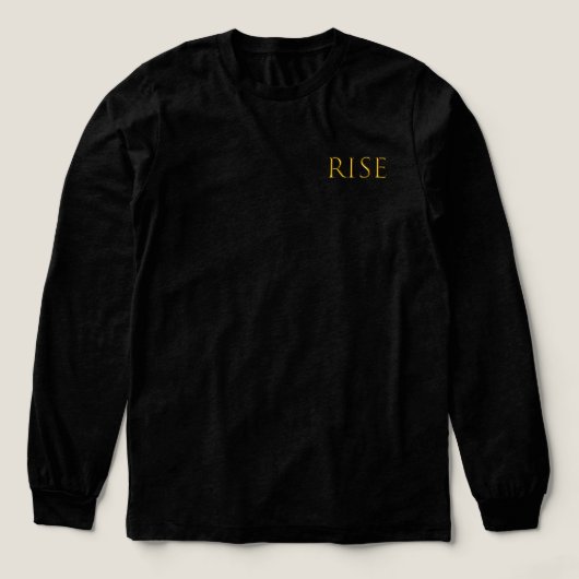 Majestic Phoenix Rising Tri-Blend Shirt (Voorkant)