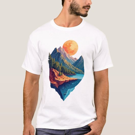Majestic pieken t-shirt (Voorkant)