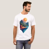 Majestic pieken t-shirt (Voorkant volledig)