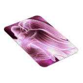Majestic Pink Angel magnet Magneet (Rechterzijde)