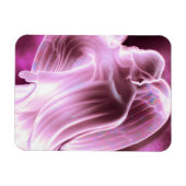 Majestic Pink Angel magnet Magneet (Horizontaal)