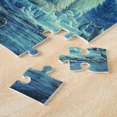 Majestic Polar Bear Puzzle Legpuzzel (Zijkant)