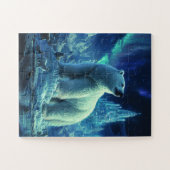 Majestic Polar Bear Puzzle Legpuzzel (Horizontaal)